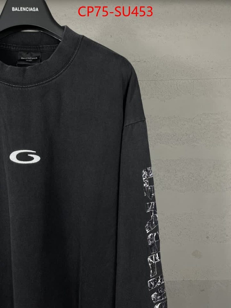 Clothing-Balenciaga ID: SU453 $: 75USD