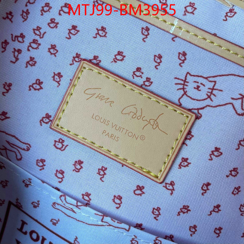 LV Bags(4A)-Backpack- ID: BM3955 $: 99USD,