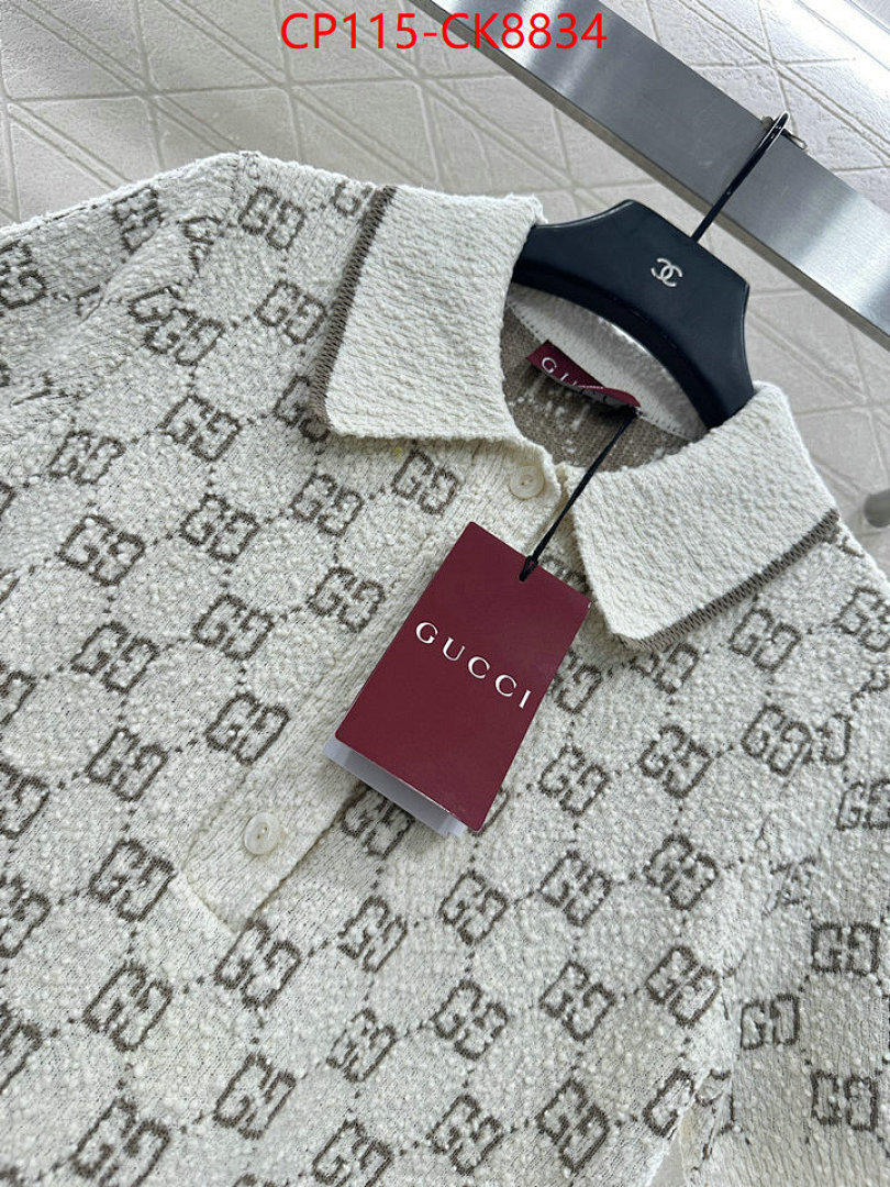 Clothing-Gucci ID: CK8834 $: 115USD