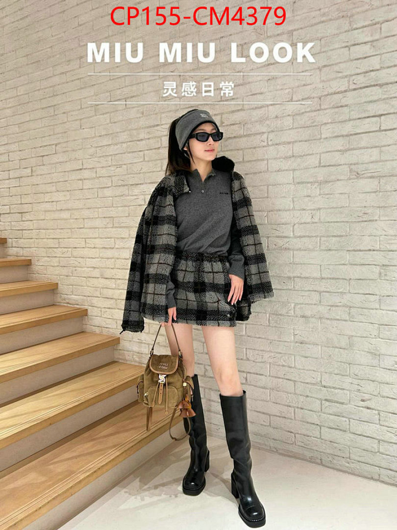Clothing-MIU MIU ID: CM4379 $: 155USD