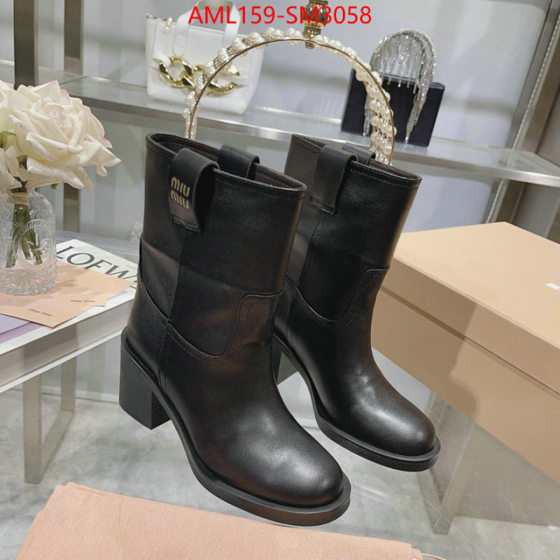 Women Shoes-Boots best replica 1:1 ID: SM3058 $: 159USD