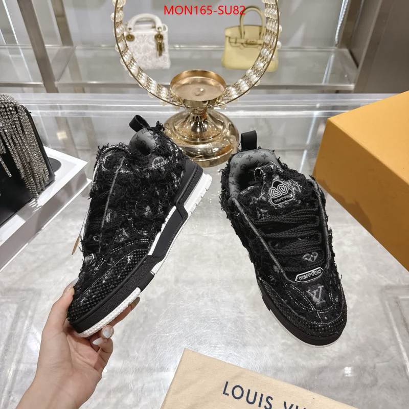 Women Shoes-LV how to buy replcia ID: SU82 $: 165USD