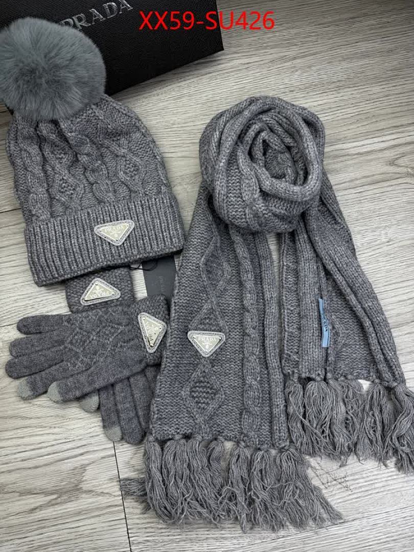 Scarf-Prada ID: SU426 $: 59USD