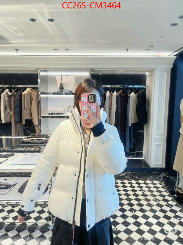 Down jacket Women-Moncler fake cheap best online ID: CM3464 $: 265USD
