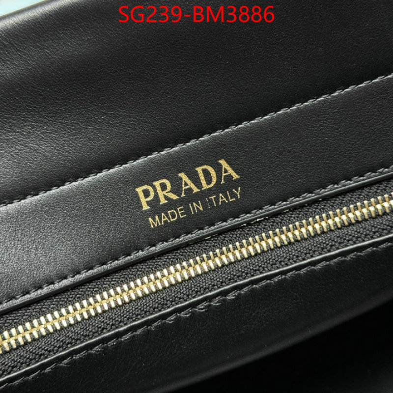 Prada Bags(TOP)-Handbag- ID: BM3886 $: 239USD,