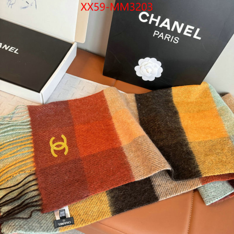 Scarf-Chanel the most popular ID: MM3203 $: 59USD