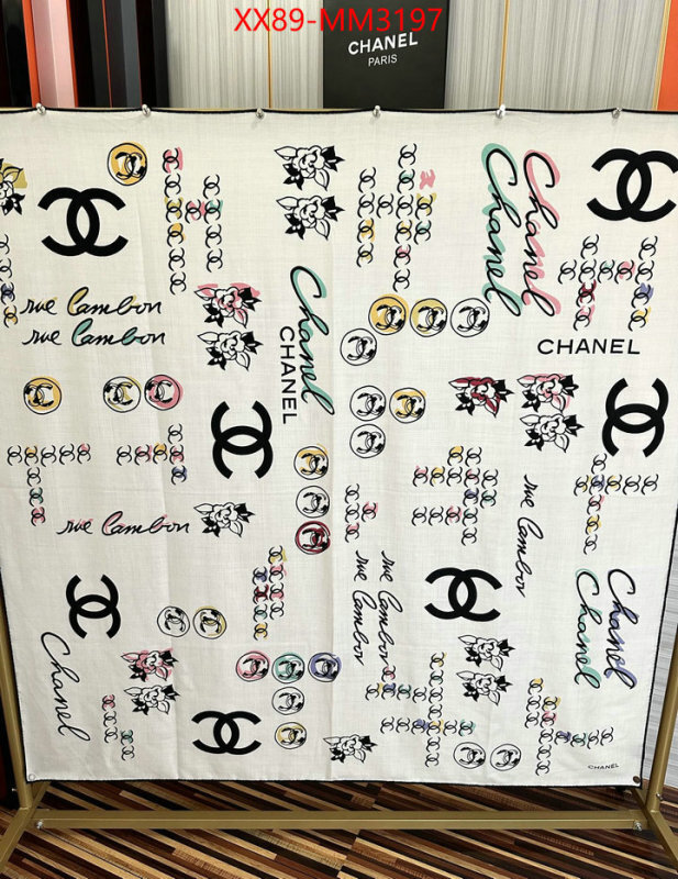 Scarf-Chanel for sale online ID: MM3197 $: 89USD