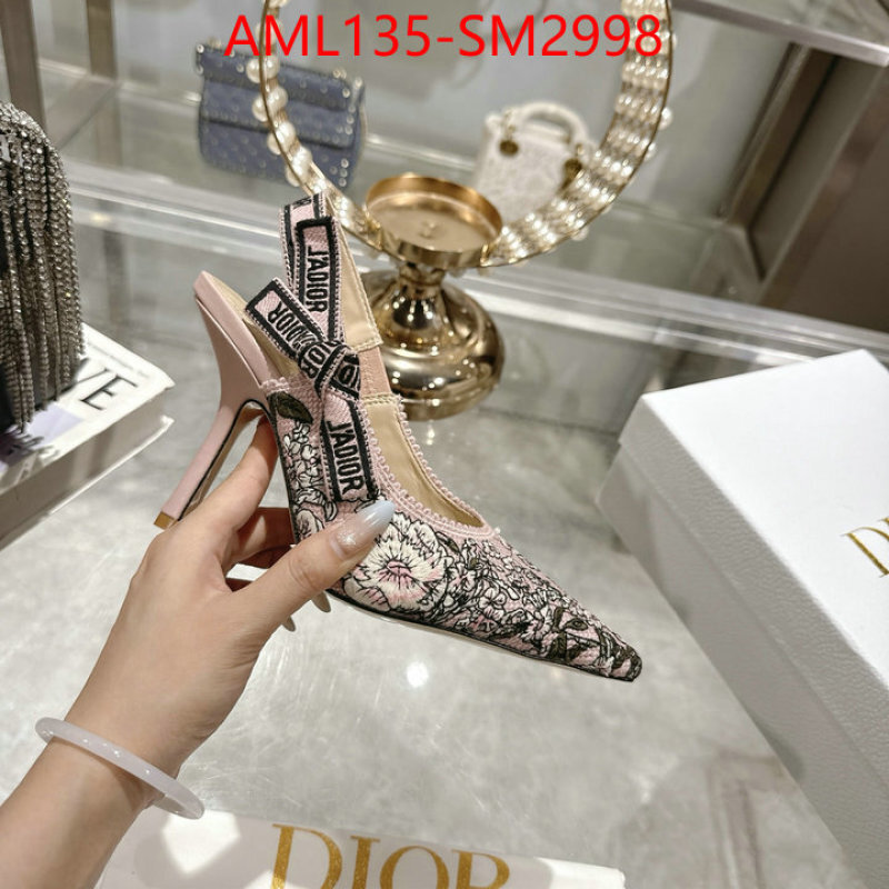 Women Shoes-Dior best site for replica ID: SM2998 $: 135USD