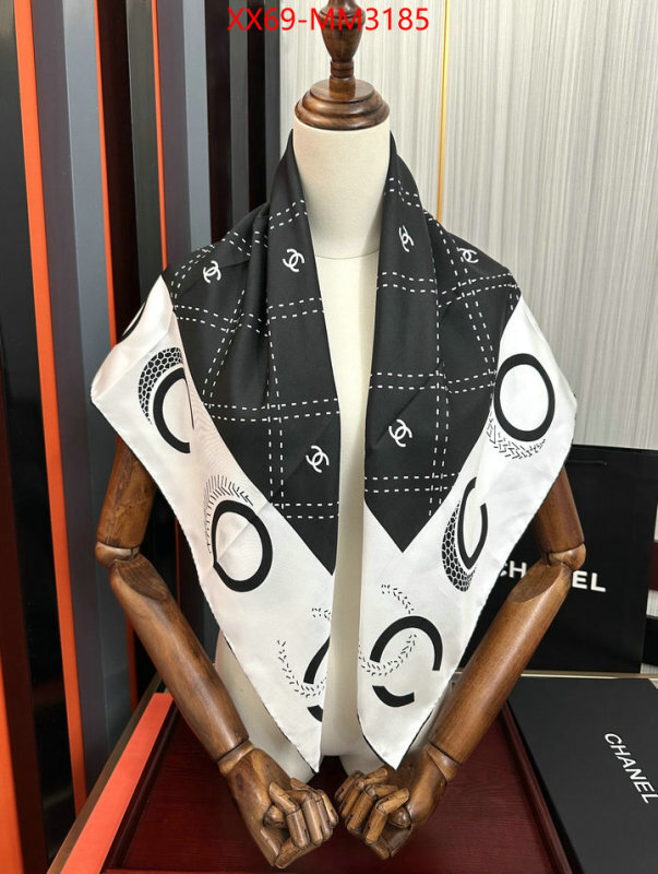 Scarf-Chanel fake high quality ID: MM3185 $: 69USD