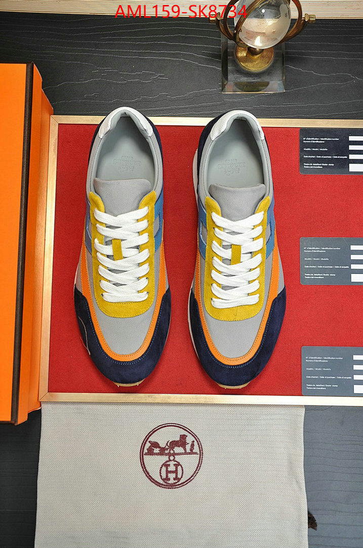 Men Shoes-Hermes ID: SK8734 $: 159USD
