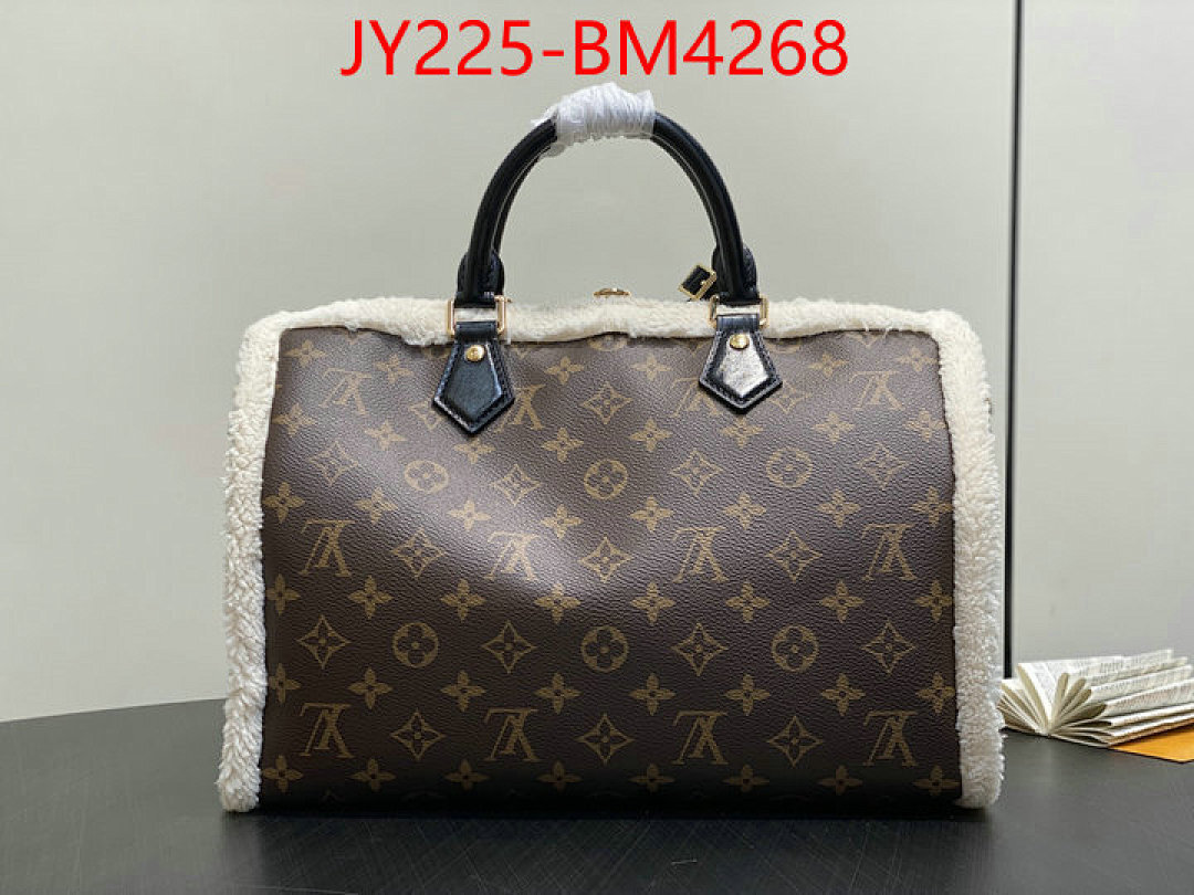 LV Bags(TOP)-Speedy- ID: BM4268 $: 225USD,