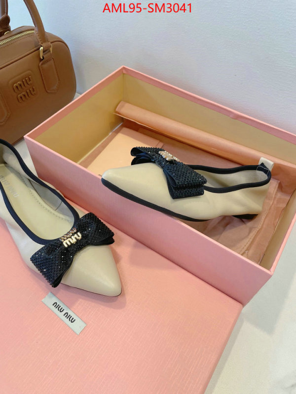Women Shoes-Miu Miu online ID: SM3041 $: 95USD