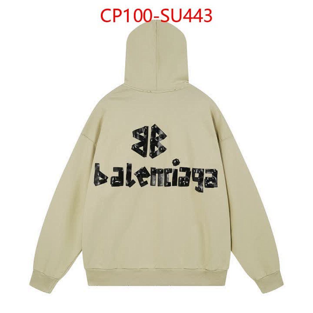 Clothing-Balenciaga ID: SU443 $: 100USD