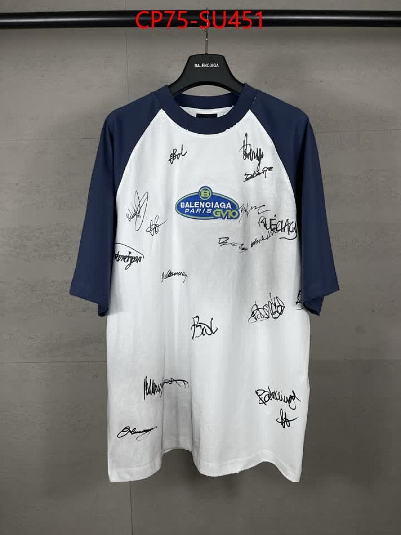 Clothing-Balenciaga ID: SU451 $: 75USD