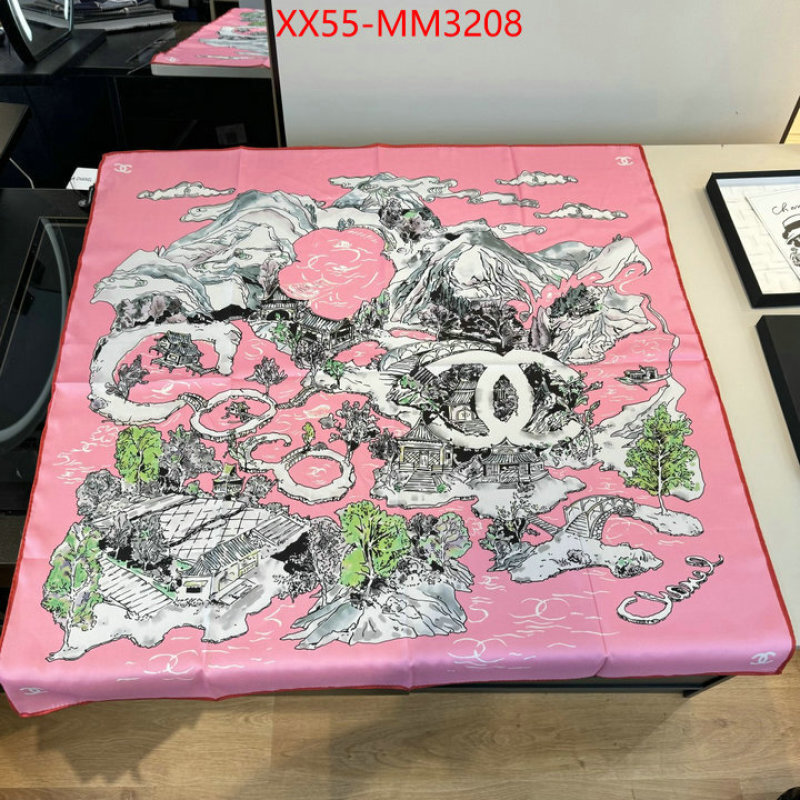 Scarf-Chanel buy 1:1 ID: MM3208 $: 55USD