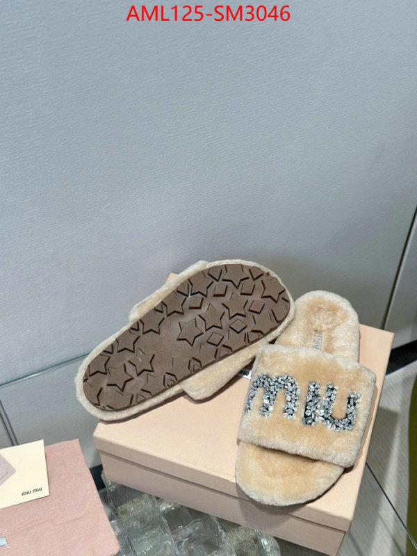 Women Shoes-Miu Miu 1:1 clone ID: SM3046 $: 125USD