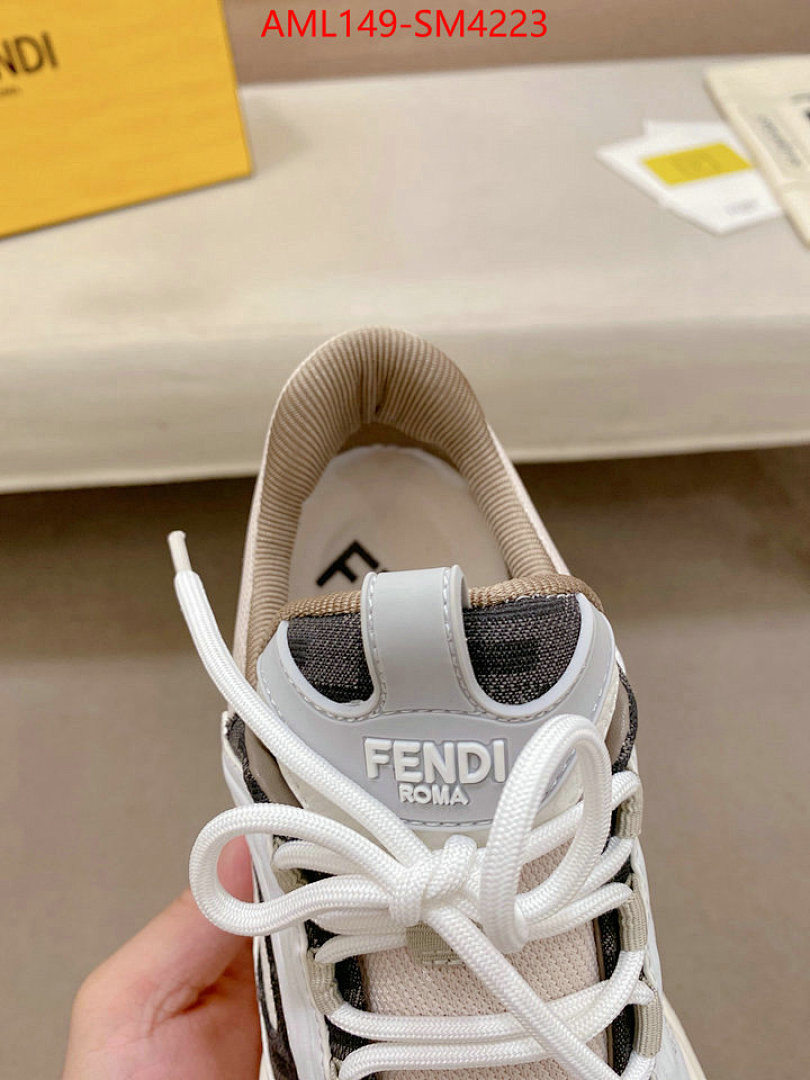 Men Shoes-Fendi ID: SM4223 $: 149USD