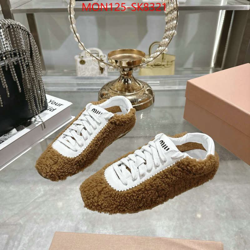 Women Shoes-Miu Miu how quality ID: SK8321 $: 125USD