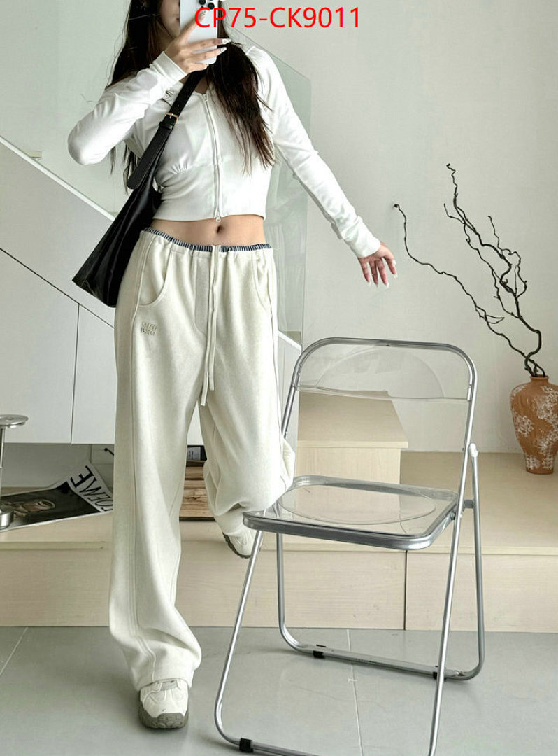 Clothing-MIU MIU ID: CK9011 $: 75USD