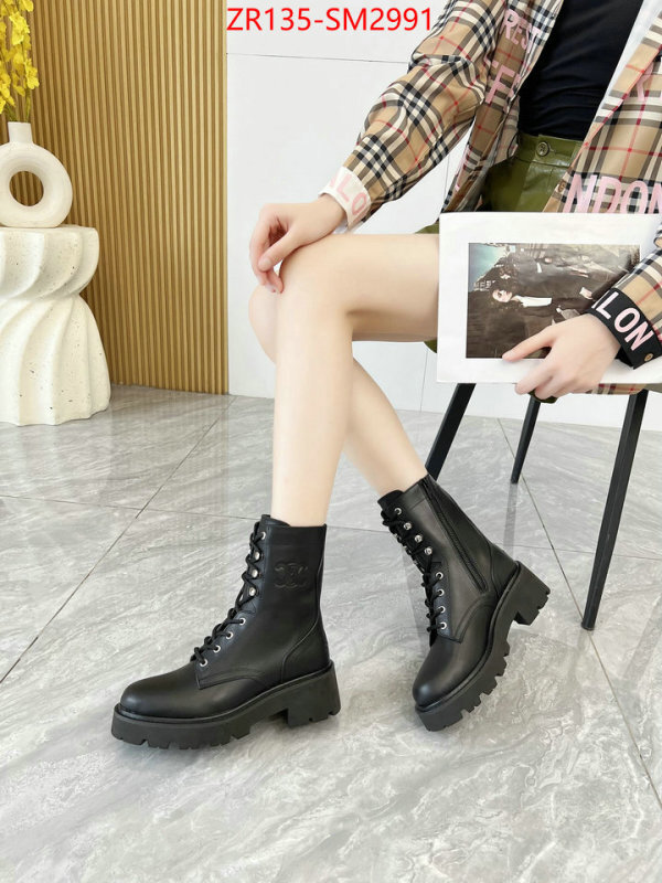 Women Shoes-Boots designer high replica ID: SM2991 $: 135USD