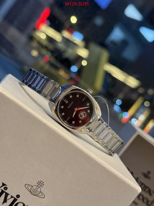 Watch(4A)-Gucci luxury 7 star replica ID: SU95 $: 129USD