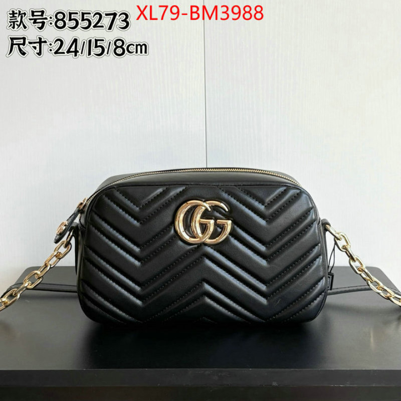 Gucci Bags(4A)-Marmont ID: BM3988 $: 79USD,
