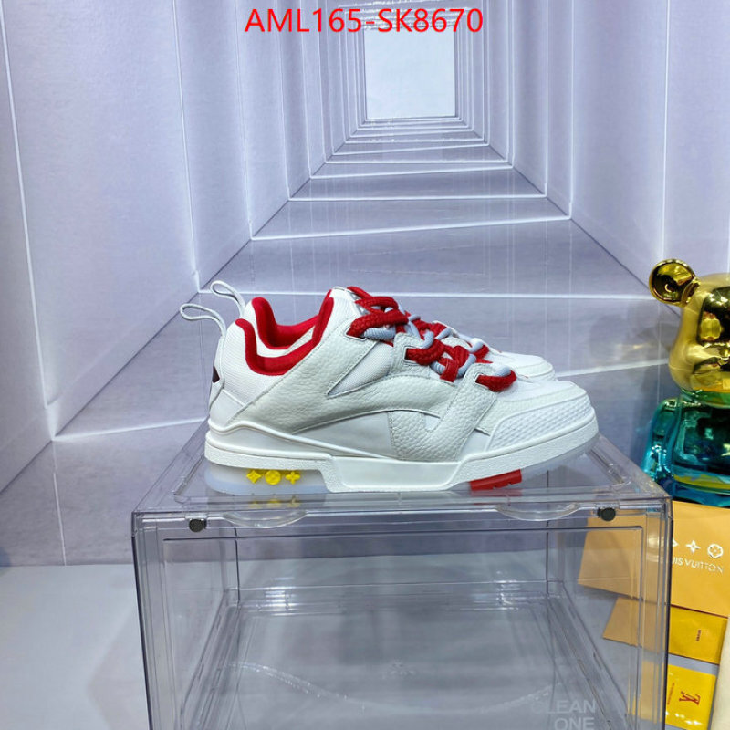 Men Shoes-LV ID: SK8670 $: 165USD