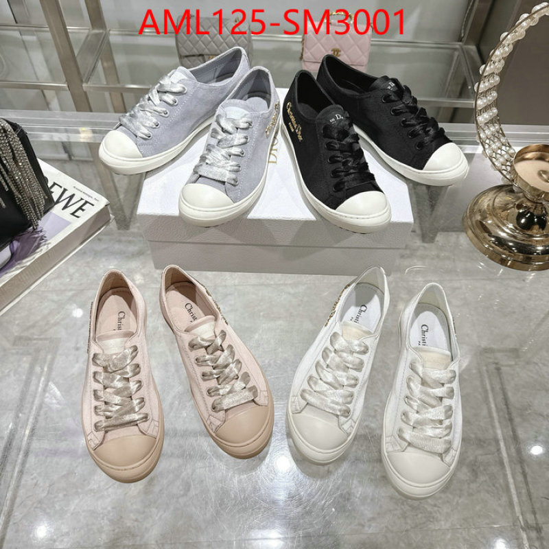 Women Shoes-Dior what's the best place to buy replica ID: SM3001 $: 125USD