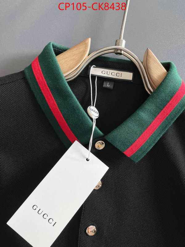 Clothing-Gucci ID: CK8438 $: 105USD