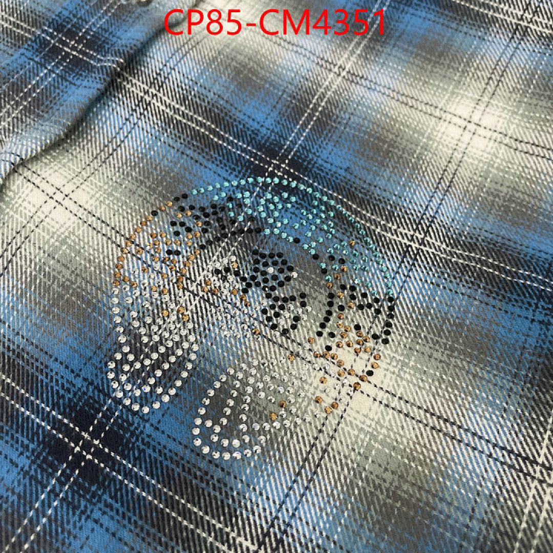 Clothing-Chrome Hearts ID: CM4351 $: 85USD