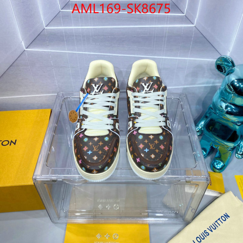 Women Shoes-LV ID: SK8675 $: 169USD