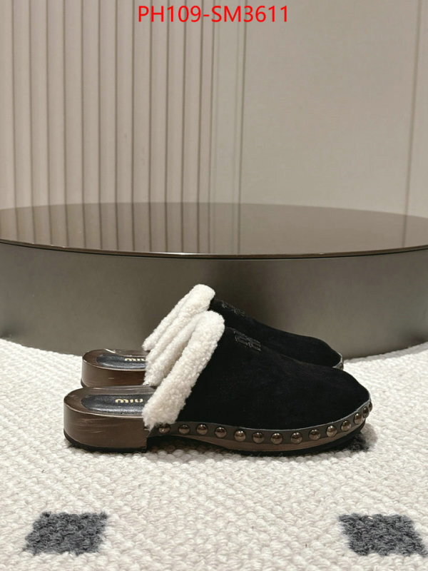 Women Shoes-Miu Miu ID: SM3611 $: 109USD