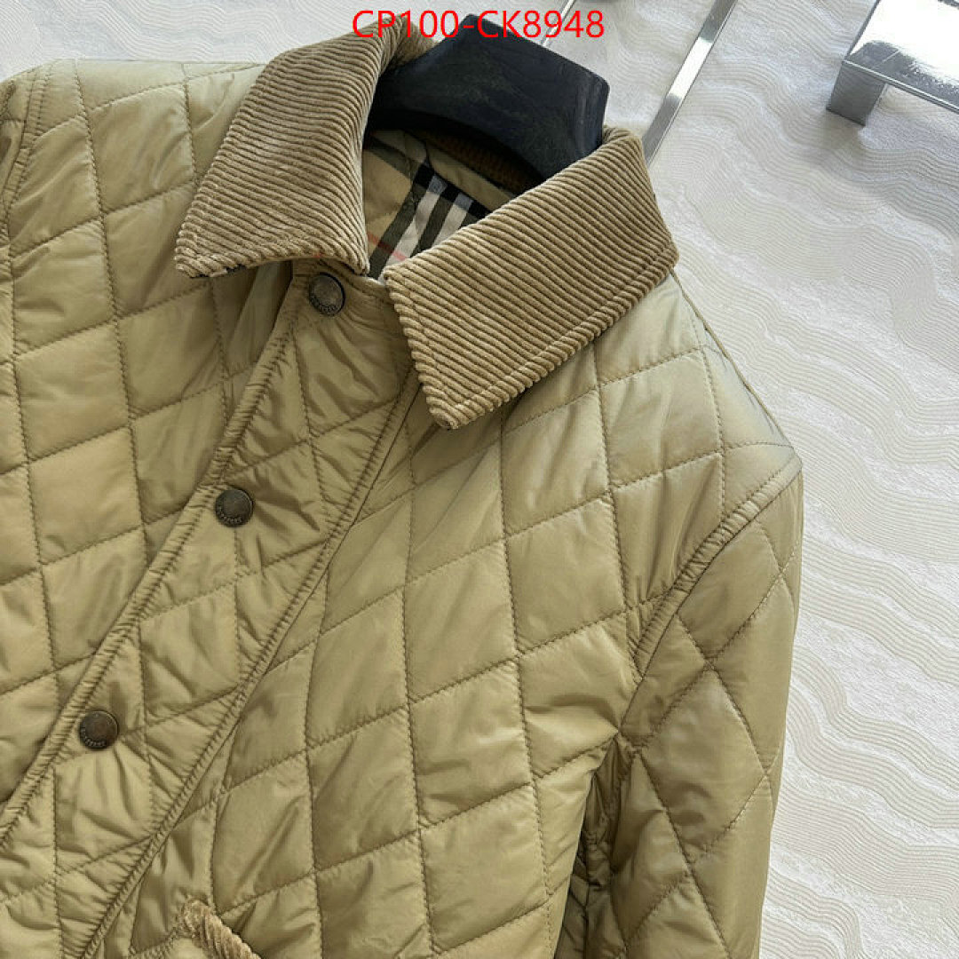 Down jacket Women-Burberry ID: CK8948 $: 100USD
