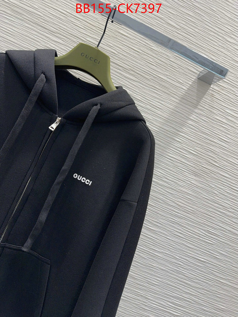 Clothing Set-Gucci ID: CK7397 $: 155USD