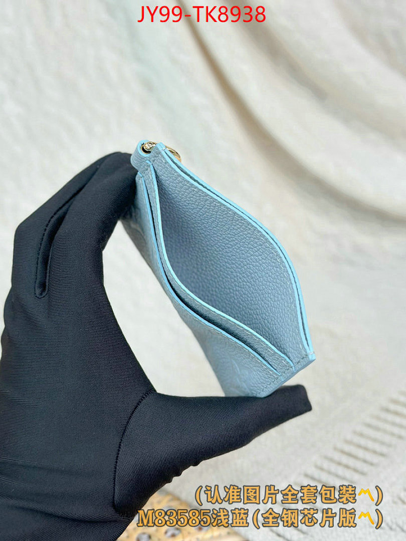 LV Bags(TOP)-Wallet ID: TK8938 $: 99USD,