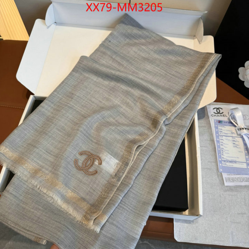 Scarf-Chanel for sale online ID: MM3205 $: 79USD
