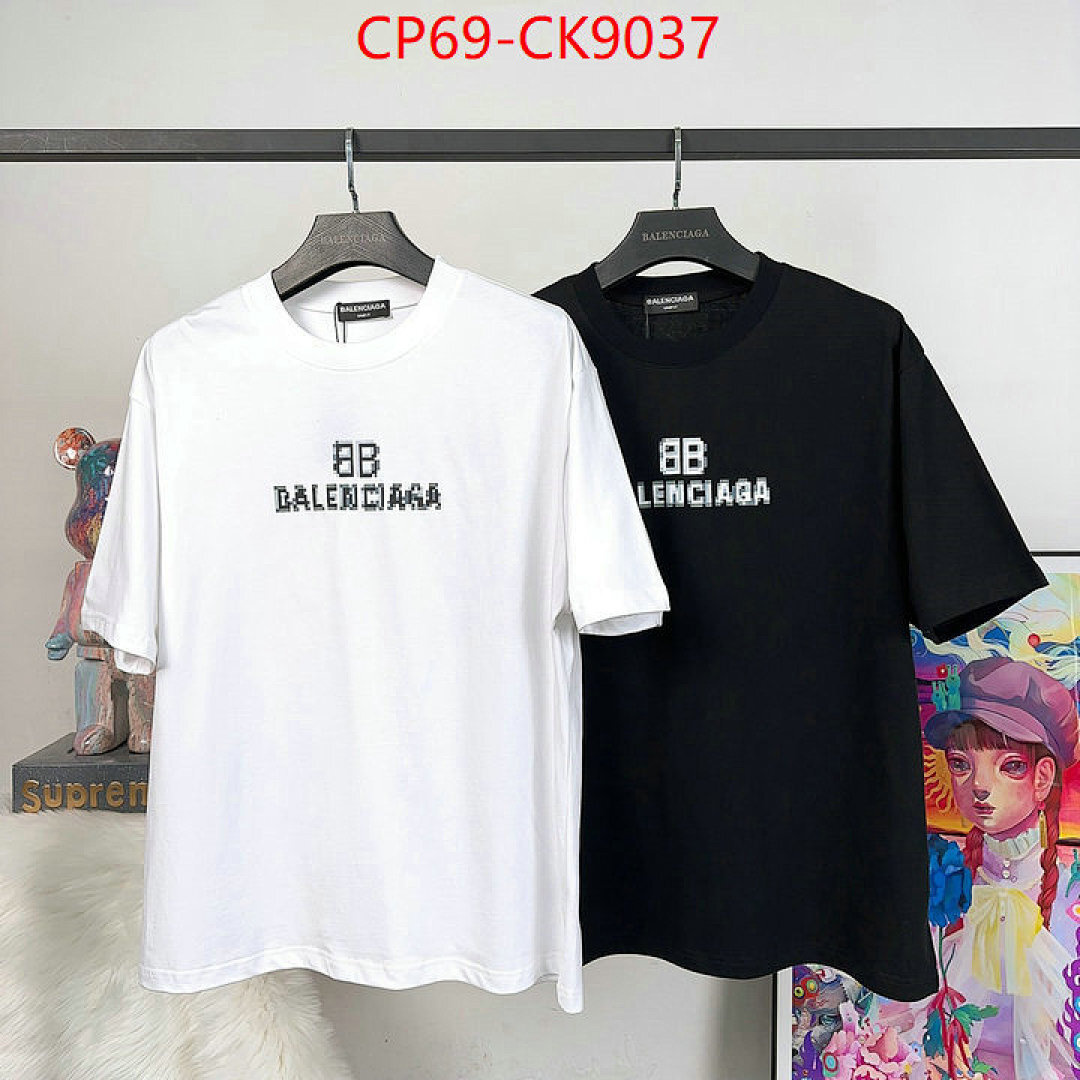 Clothing-Balenciaga ID: CK9037 $: 69USD