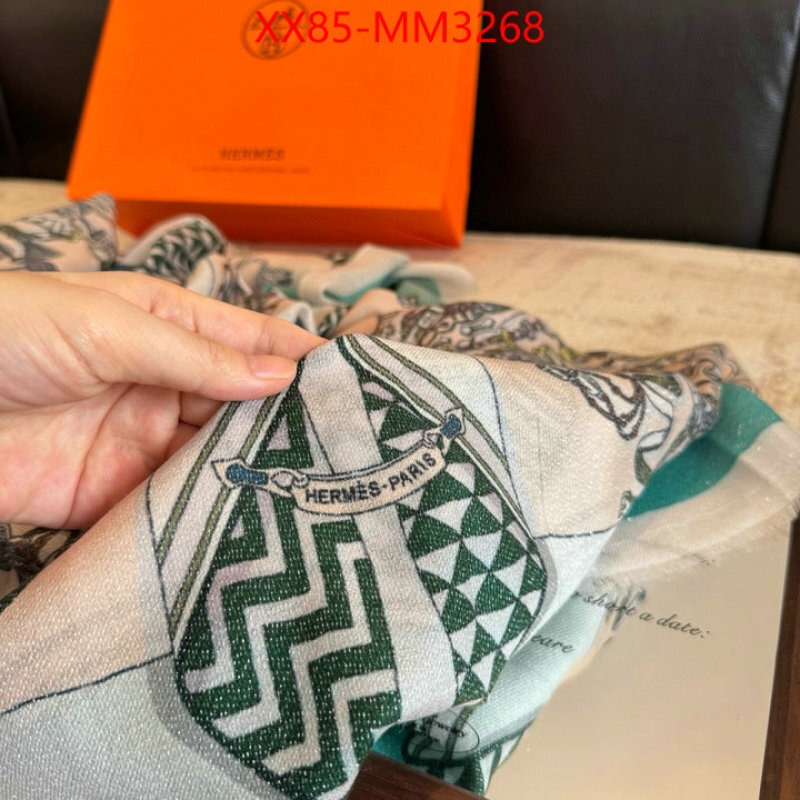 Scarf-Hermes quality aaaaa replica ID: MM3268 $: 85USD
