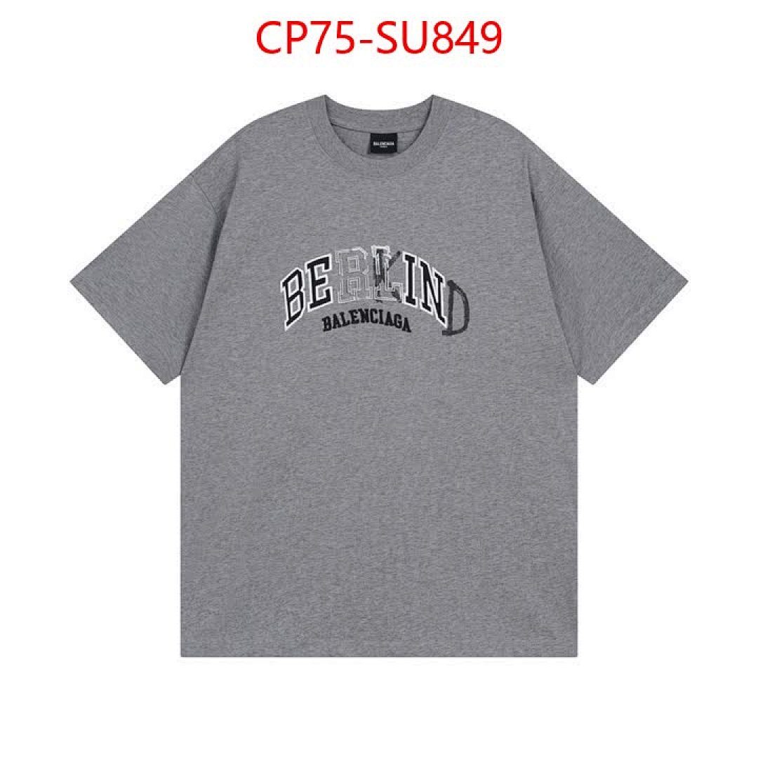 Clothing-Balenciaga ID: SU849 $: 75USD