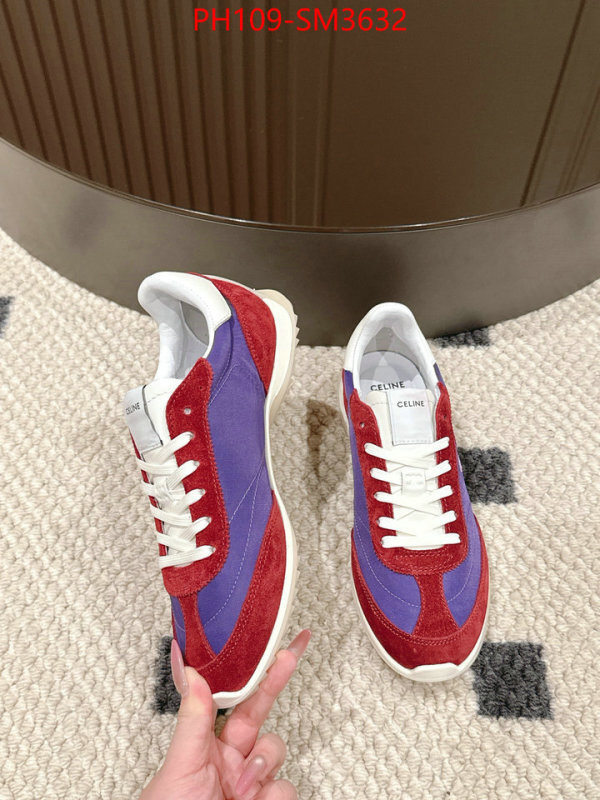 Women Shoes-CELINE ID: SM3632 $: 109USD