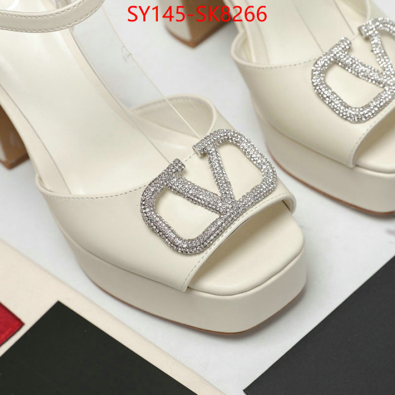 Women Shoes-Valentino aaaaa+ replica designer ID: SK8266 $: 145USD