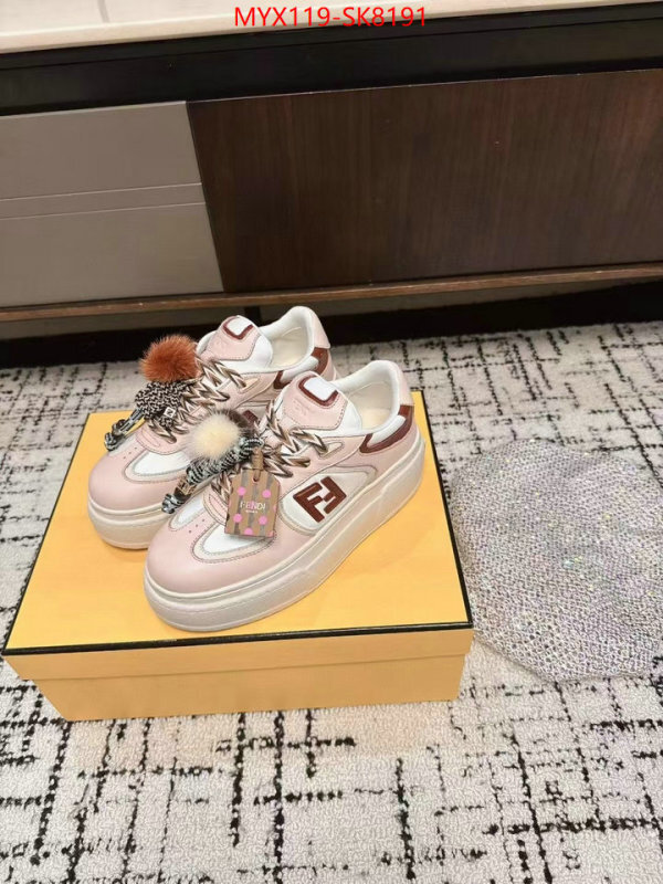 Women Shoes-Fendi luxury cheap replica ID: SK8191 $: 119USD