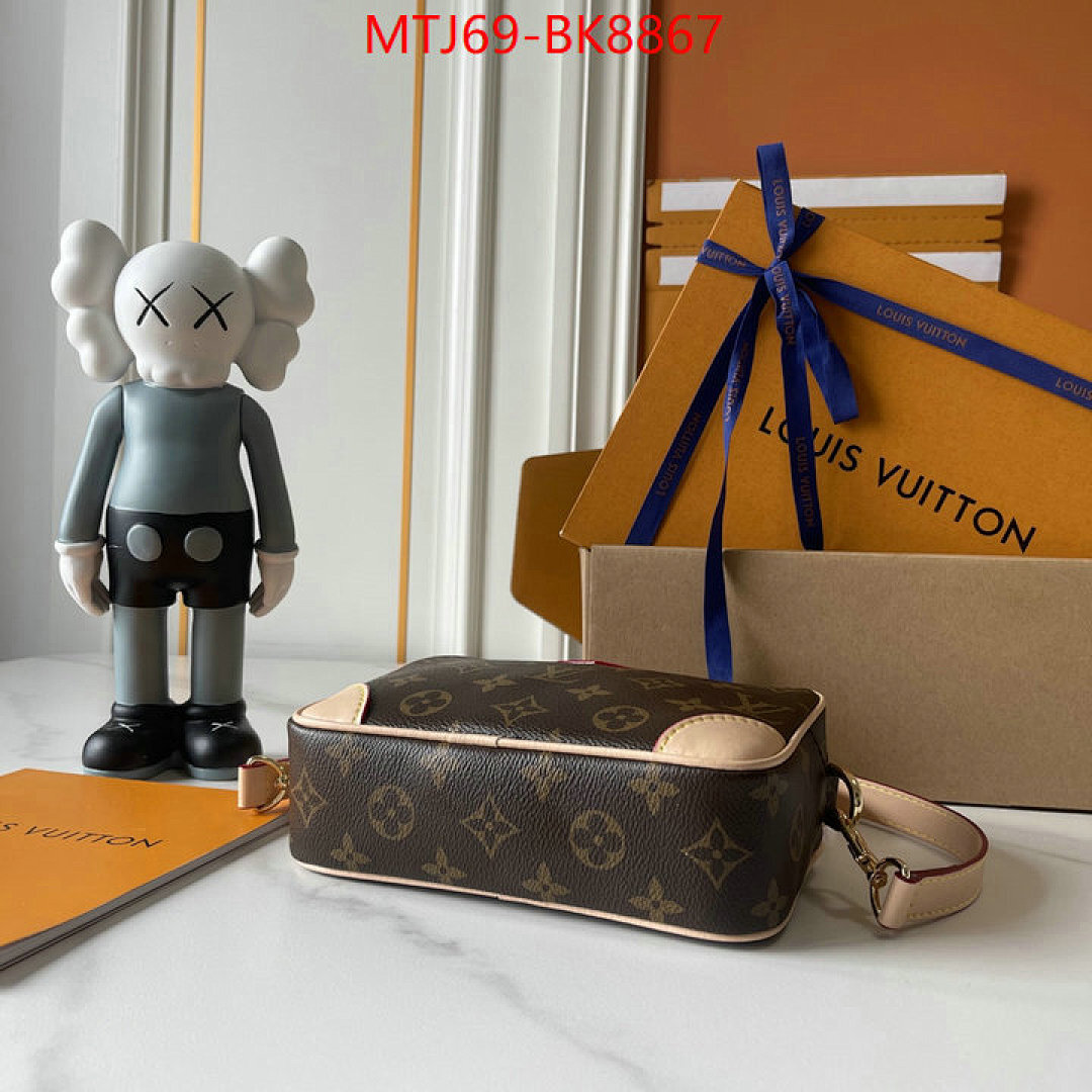 LV Bags(4A)-Pochette MTis Bag- ID: BK8867 $: 69USD,