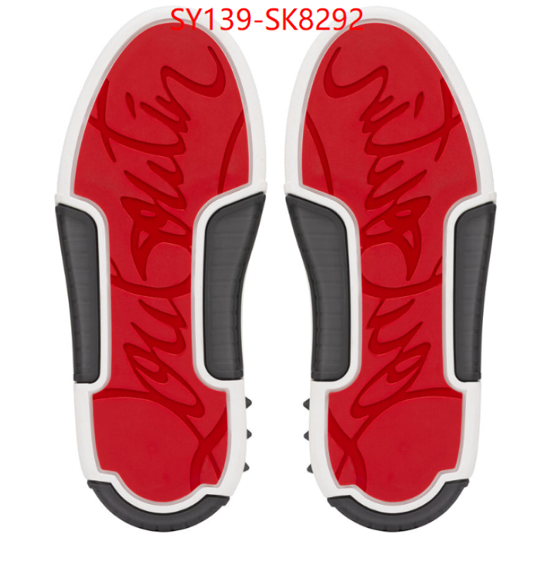 Men Shoes-Christian Louboutin buy the best replica ID: SK8292 $: 139USD