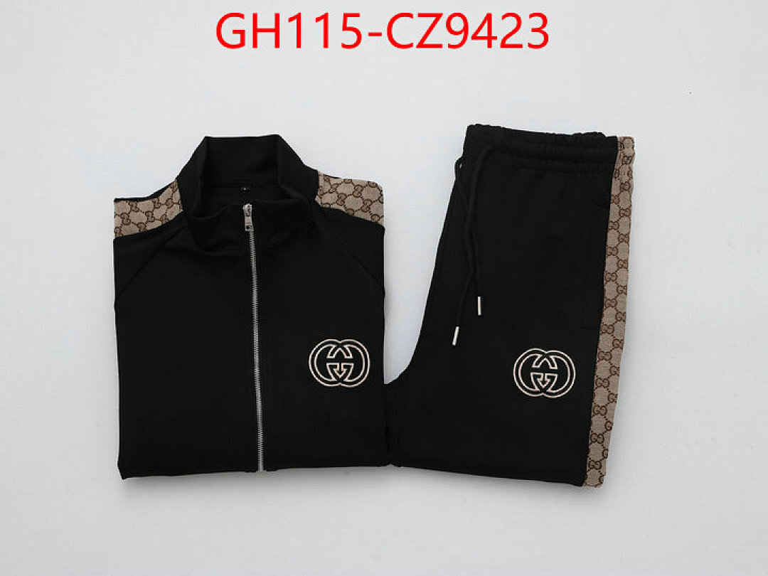 Clothing Set-Gucci ID: CZ9423 $: 115USD