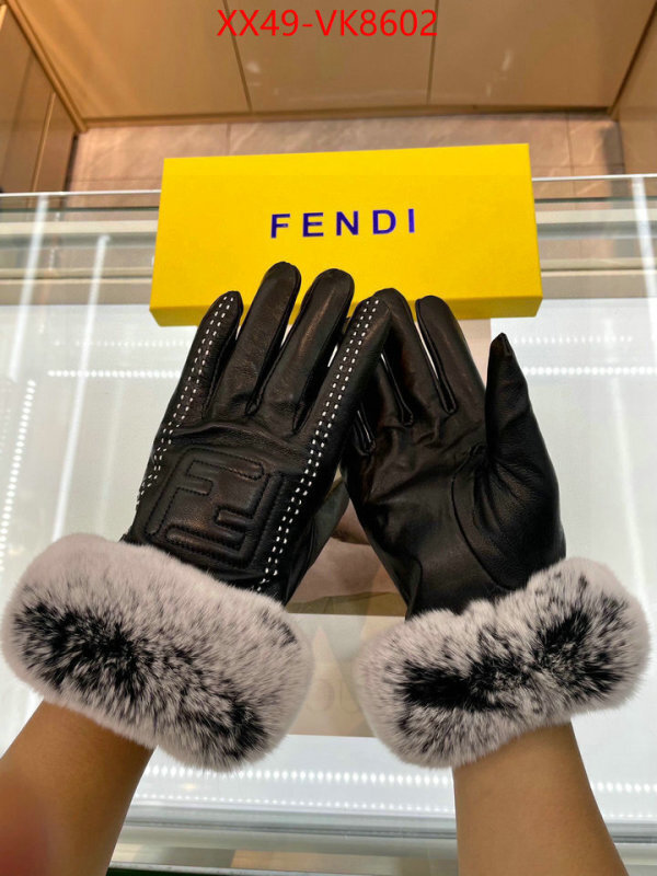 Gloves-Fendi ID: VK8602 $: 49USD