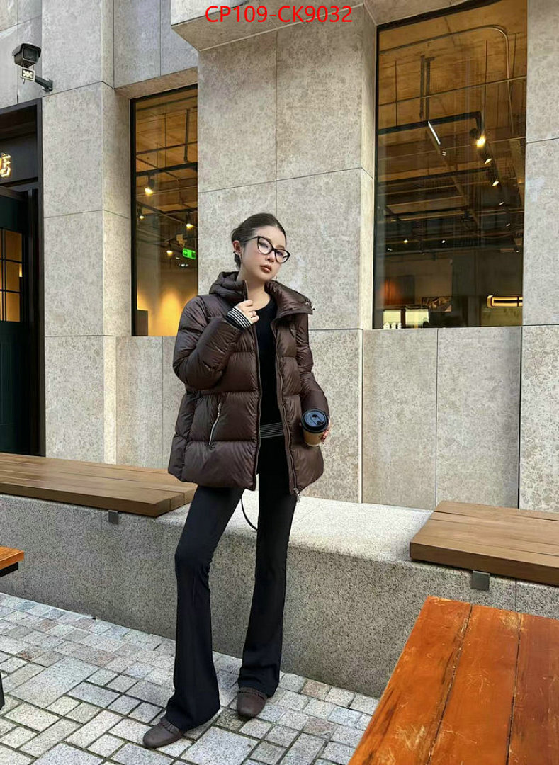 Down jacket Women-Prada ID: CK9032 $: 109USD