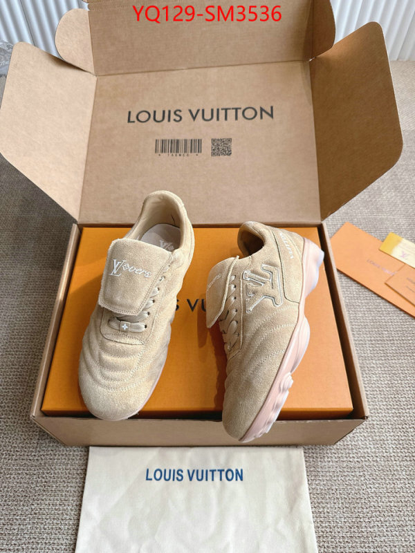 Men Shoes-LV ID: SM3536 $: 129USD