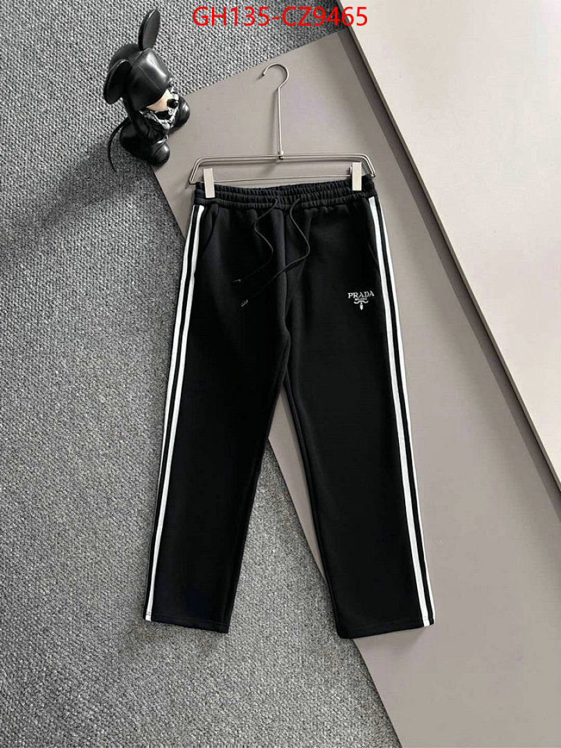 Clothing Set-Prada ID: CZ9465 $: 135USD