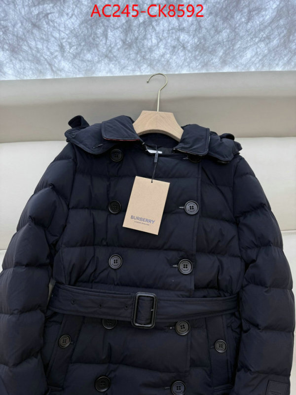 Down jacket Women-Burberry ID: CK8592 $: 245USD